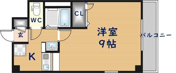 グランデージ長田東の物件間取画像